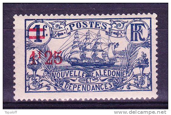 Nouvelle Calédonie N°134 Neuf Charniere - Nuevos