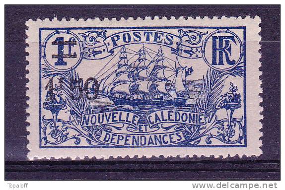 Nouvelle Calédonie N°135 Neuf Charniere - Nuevos