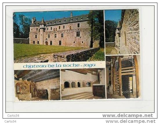 22  PLOEZAL RUNAN CHATEAU DE LA ROCHE JAGU - Ploëzal