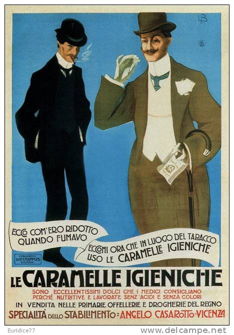 Cartel Affiche Poster Vintage Italian Posters (32x45 Cm. Aprox.) - Werbeartikel