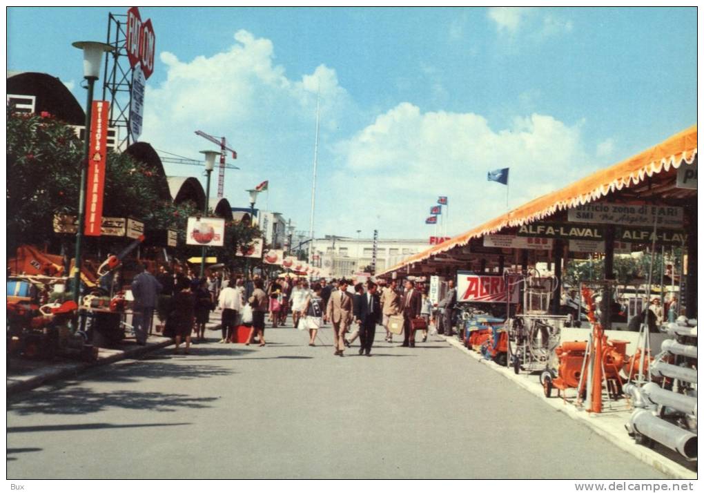 FIERA DEL LEVANTE    BARI  PUGLIA  NON  VIAGGIATA  COME DA FOTO - Fiere