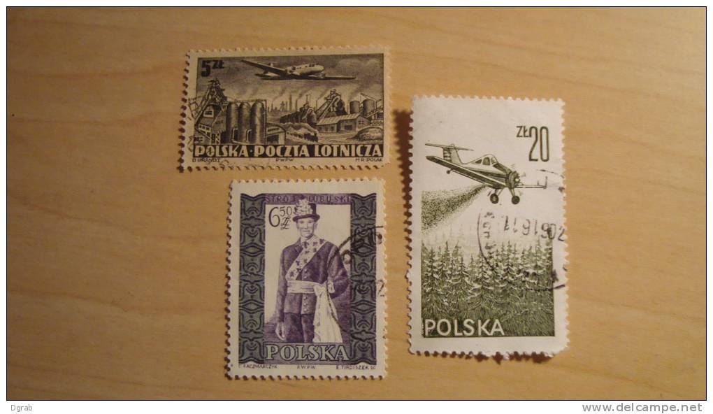 Poland   Mix Lot  Used - Sonstige & Ohne Zuordnung