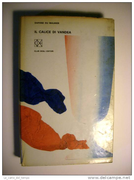 Club Degli Editori D5 - D.Du Maurier IL CALICE DI VANDEA Ill. Bruno Munari 1964 - Pocket Books