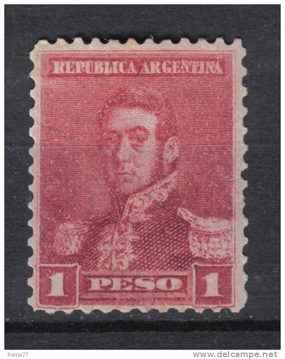 R602 - ARGENTINA 1892 , 1 Peseta  N. 106  *  Mint - Nuovi