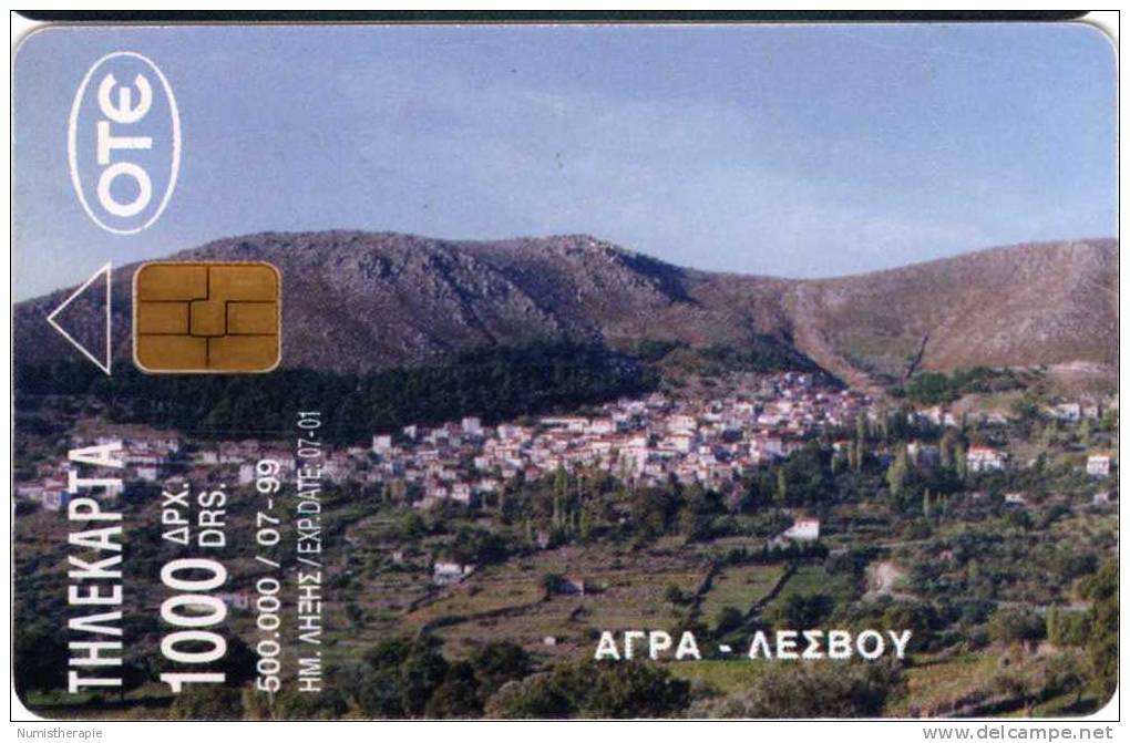 Grèce : Paysage 1000 Drachmes 07-99 - Landscapes