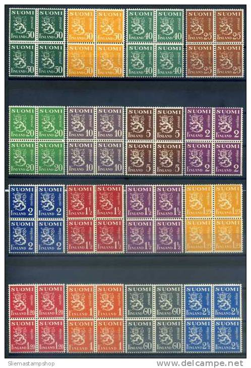 FINLAND - 1930 DEFINITIVE - V6476 - Unused Stamps