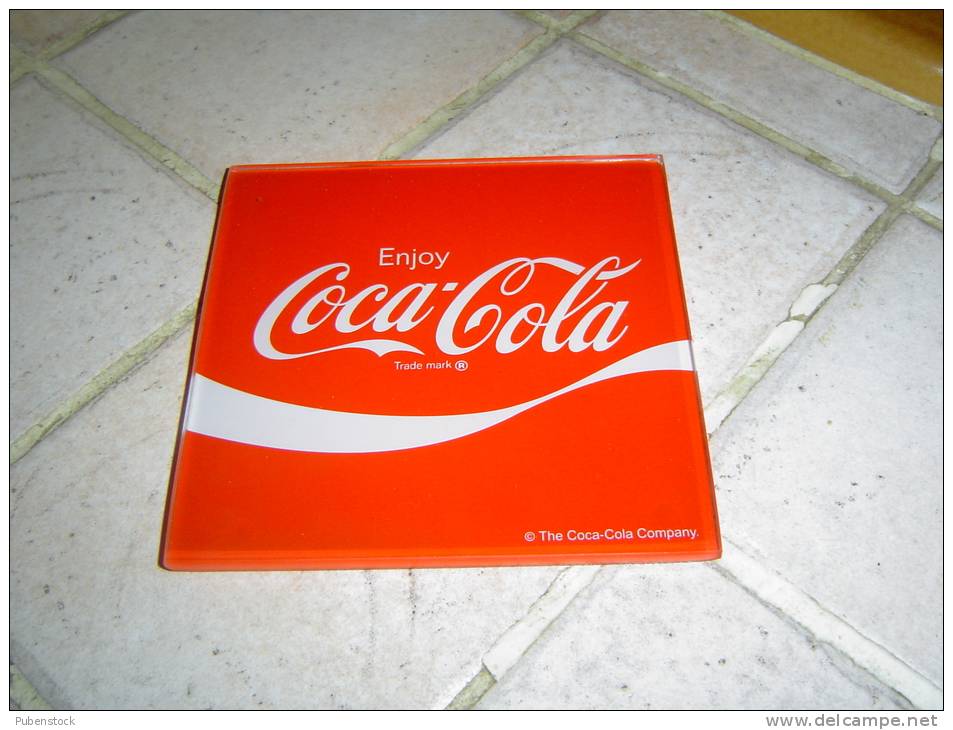 Sous-verres "COCA COLA" - Untersetzer