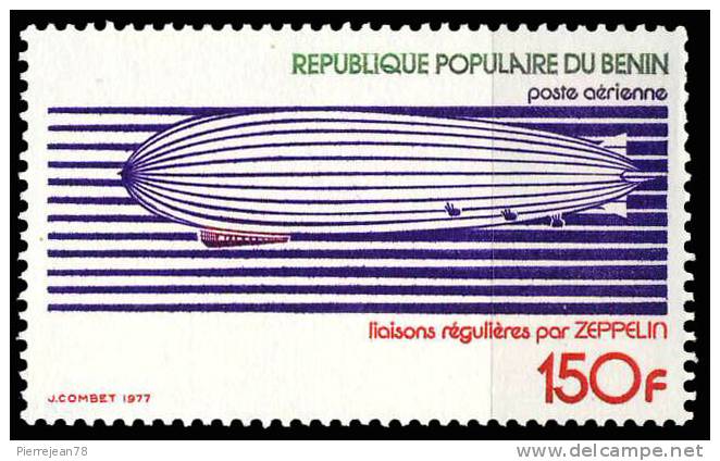 BENIN (  REPUBLIQUE POPULAIRE ) - Zeppelins