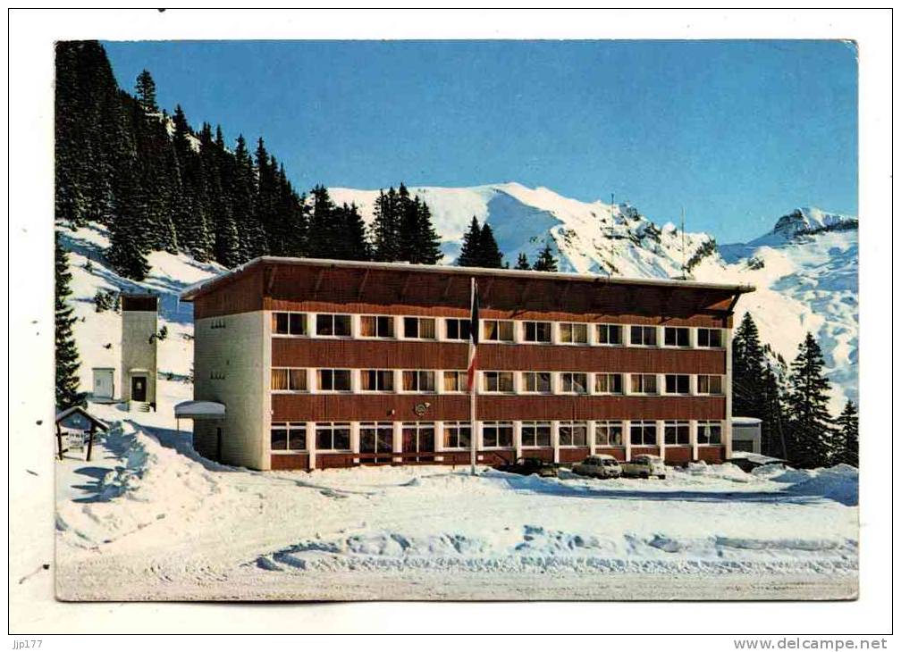 Militaria Regiment De Chasseurs Alpin A Flaine Chalet Capitaine Masson Du 27 Eme Bataillon En Hiver Magland Araches - Magland