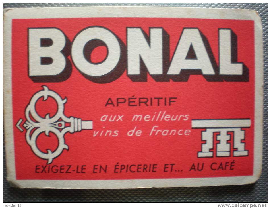 - BONAL Apéritif - Petit Bloc Notes - Alcohols