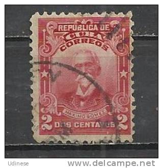 CUBA 1910 - MAXIMO GOMEZ - USED OBLITERE GESTEMPELT USADO - Gebruikt