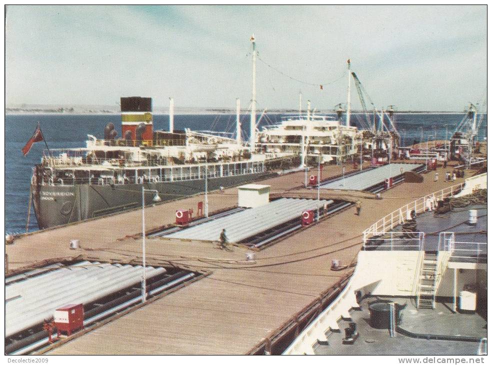 BR40376    View Of The Oil Loading South Pier Kuwait    2  Scans - Koeweit