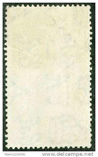 CIPRO, CYPRUS, 1948, ELISABETTA II, GIORGIO VI, FRANCOBOLLO USATO, SCOTT 158 - Used Stamps