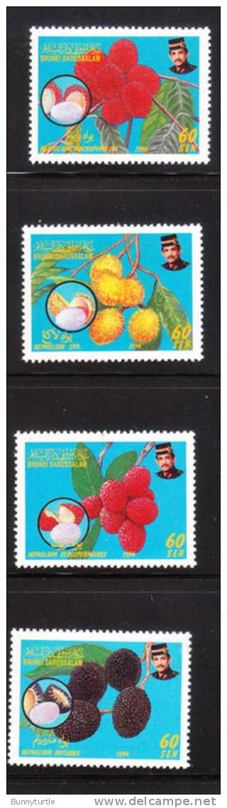 Brunei 1994 Fruits MNH - Brunei (1984-...)