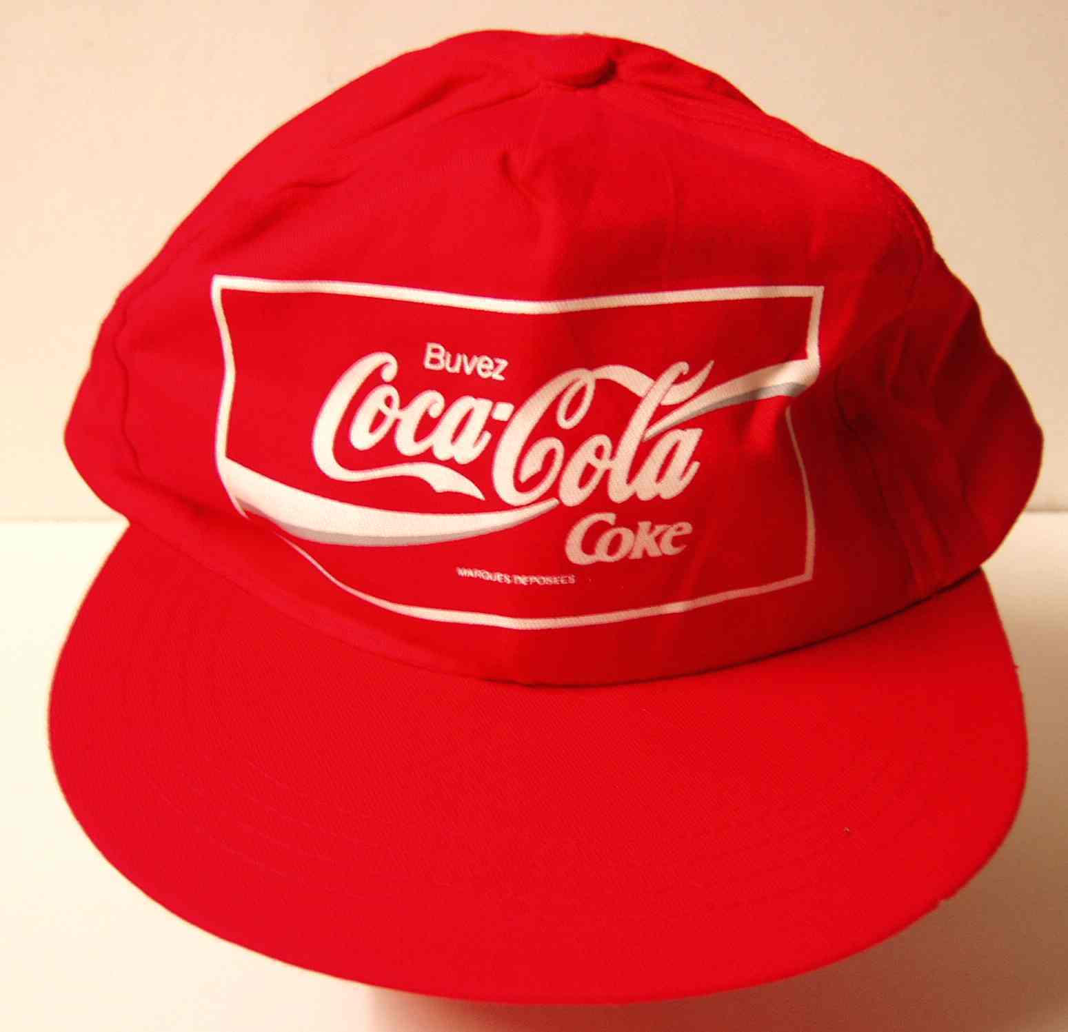 Casquette Coca Cola Réglabe - Casquettes