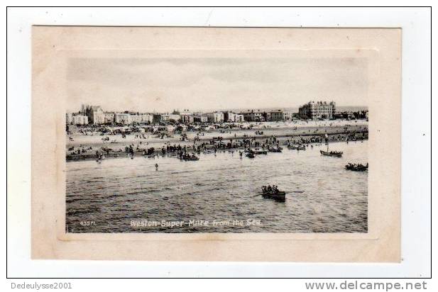 Dec12    58507  Weston Super Mare From The Sea - Weston-Super-Mare