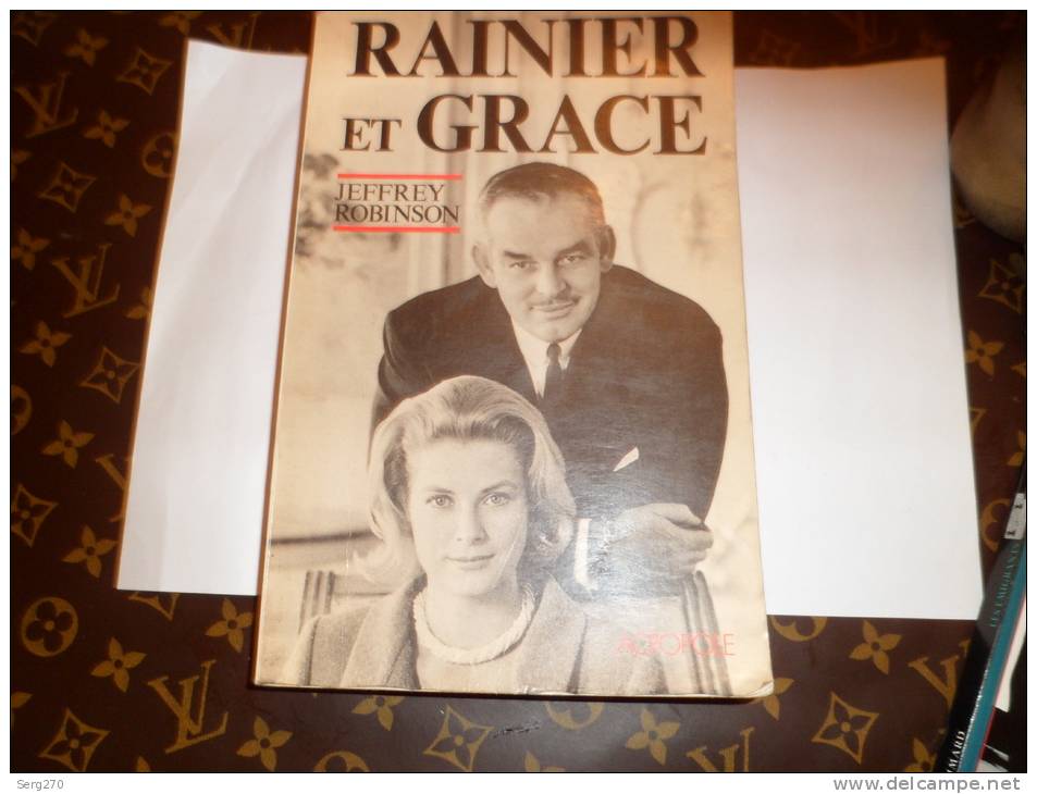 Rainier Et Grace  Jeffrey Robinson - Fotografie