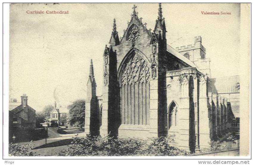 Carlisle Cathedral - Carlisle