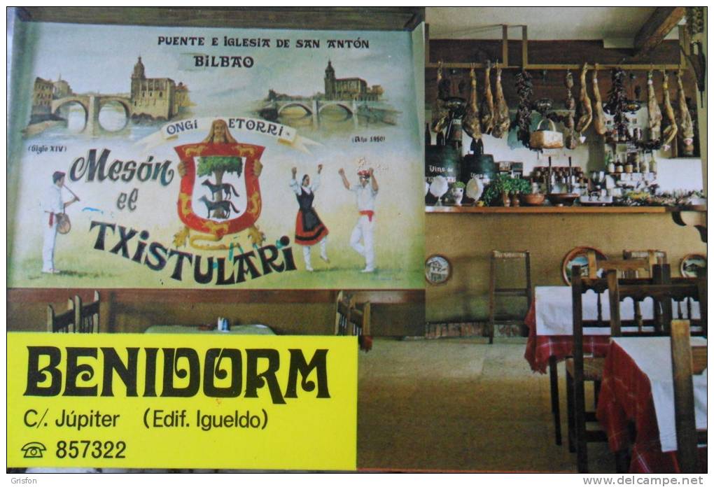 Meson Txistulari Benidorm - Other & Unclassified