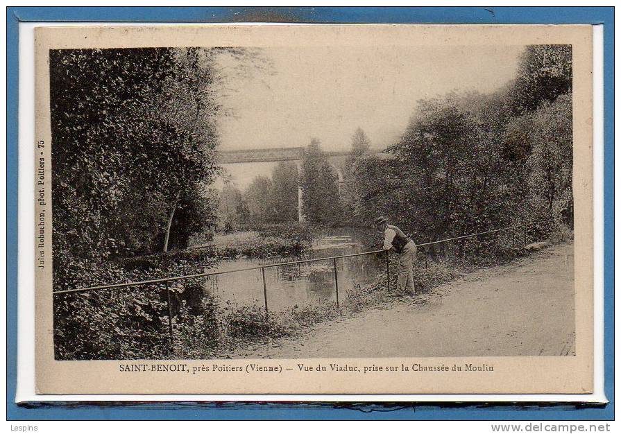 86 - SAINT BENOIT -- Vue Du Viaduc , Prise Sur La.... - Saint Benoit