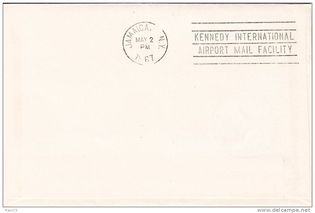 ZURICH  /  JAMAICA  - Cover _ Lettera   _  SWISSAIR - Erst- U. Sonderflugbriefe