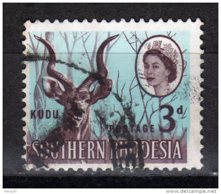 SOUTHERN RHODESIA – SUD RODESIA – 1964 YT 96 USED - Rhodésie Du Sud (...-1964)