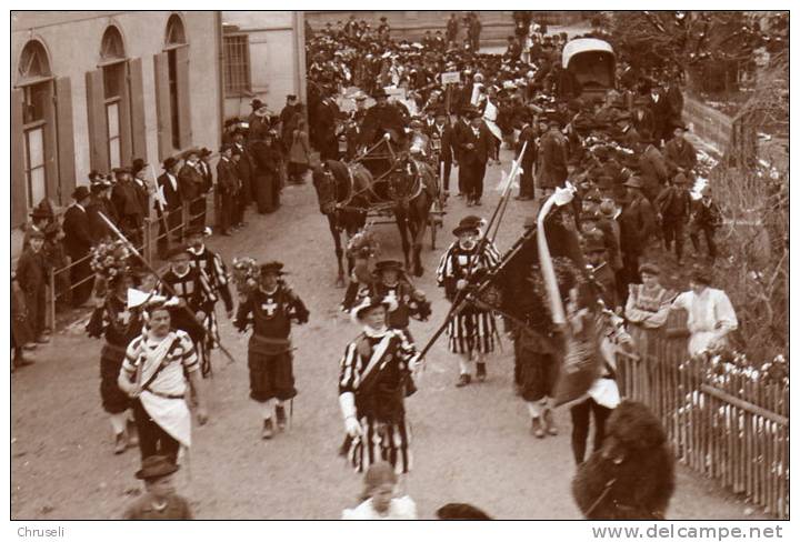 Herisau Umzug Brauchtum - Herisau