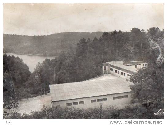 CPSM  Caurel Colonie De Vacances Hermine Concarnoise - Caurel