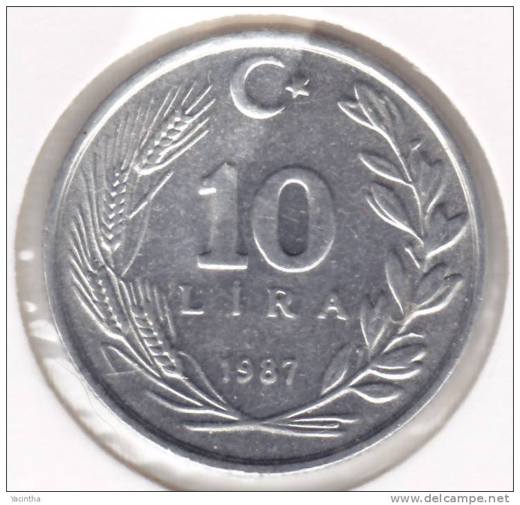 @Y@   Turkije  10 Lira 1986   (2018) - Türkei