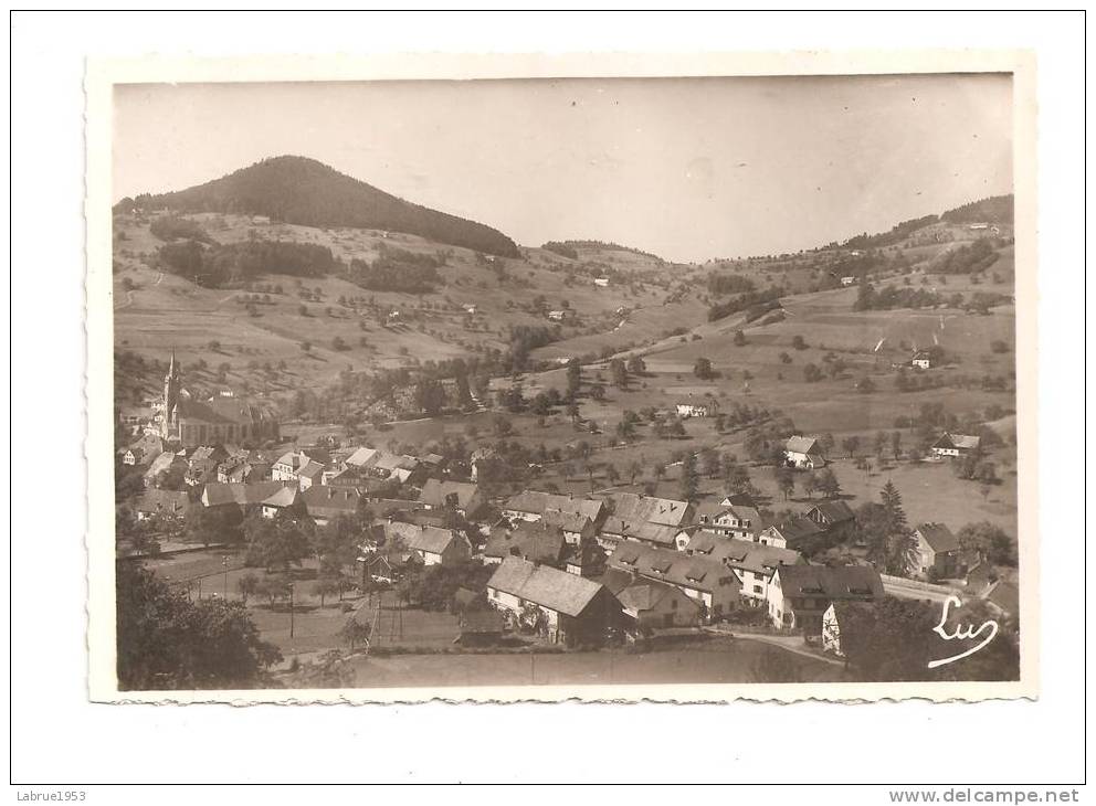 Lapoutroie-Vue Générale Et Le Faude     (Réf 1665) - Lapoutroie