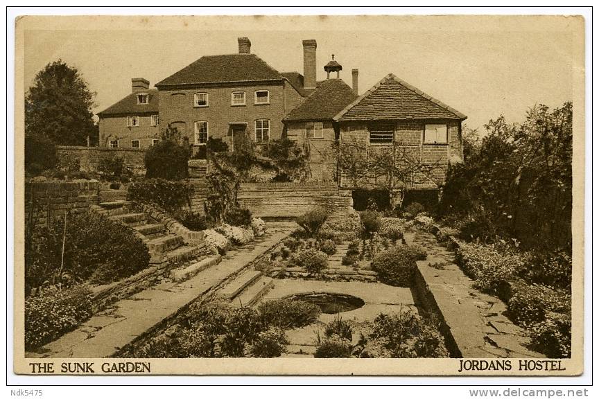 JORDANS HOSTEL : THE SUNK GARDEN - Buckinghamshire