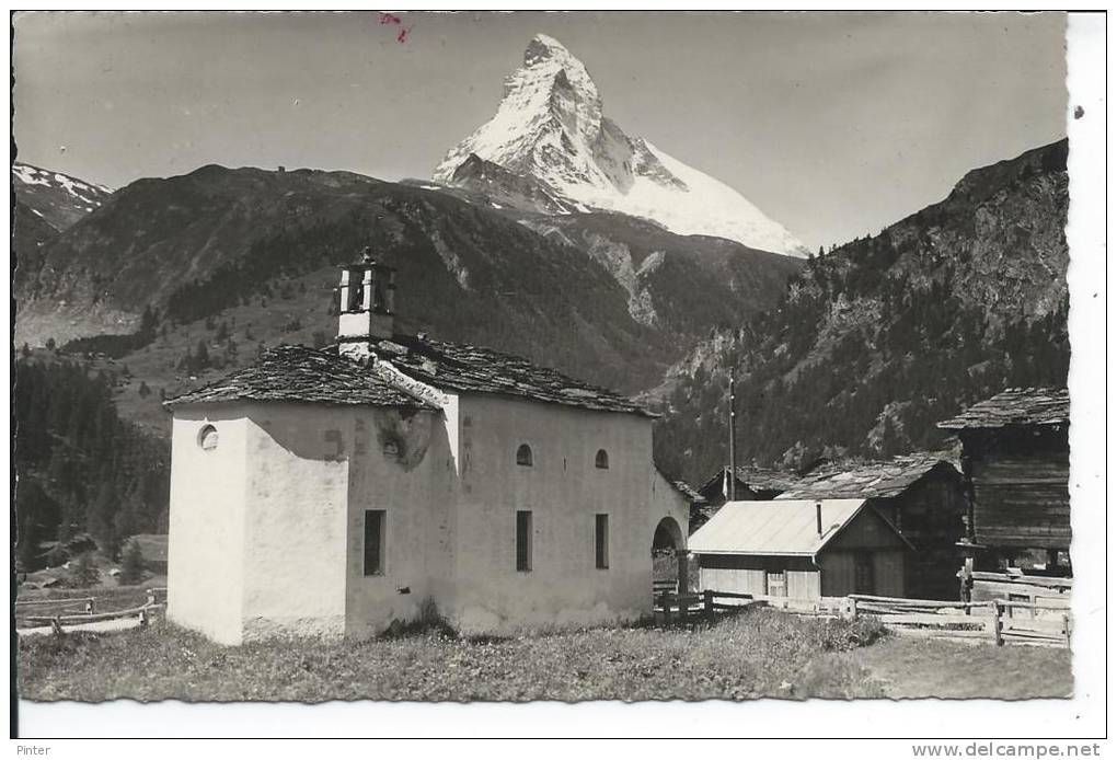 SUISSE - WINKELMATTEN M. MATTERHORN - Matten Bei Interlaken