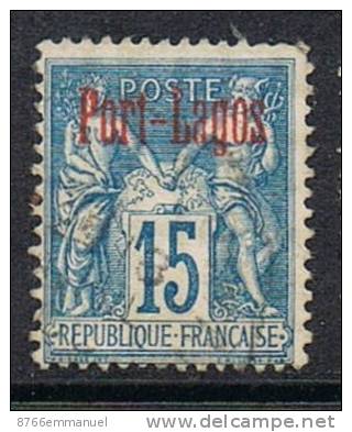 PORT-LAGOS N°3 - Used Stamps