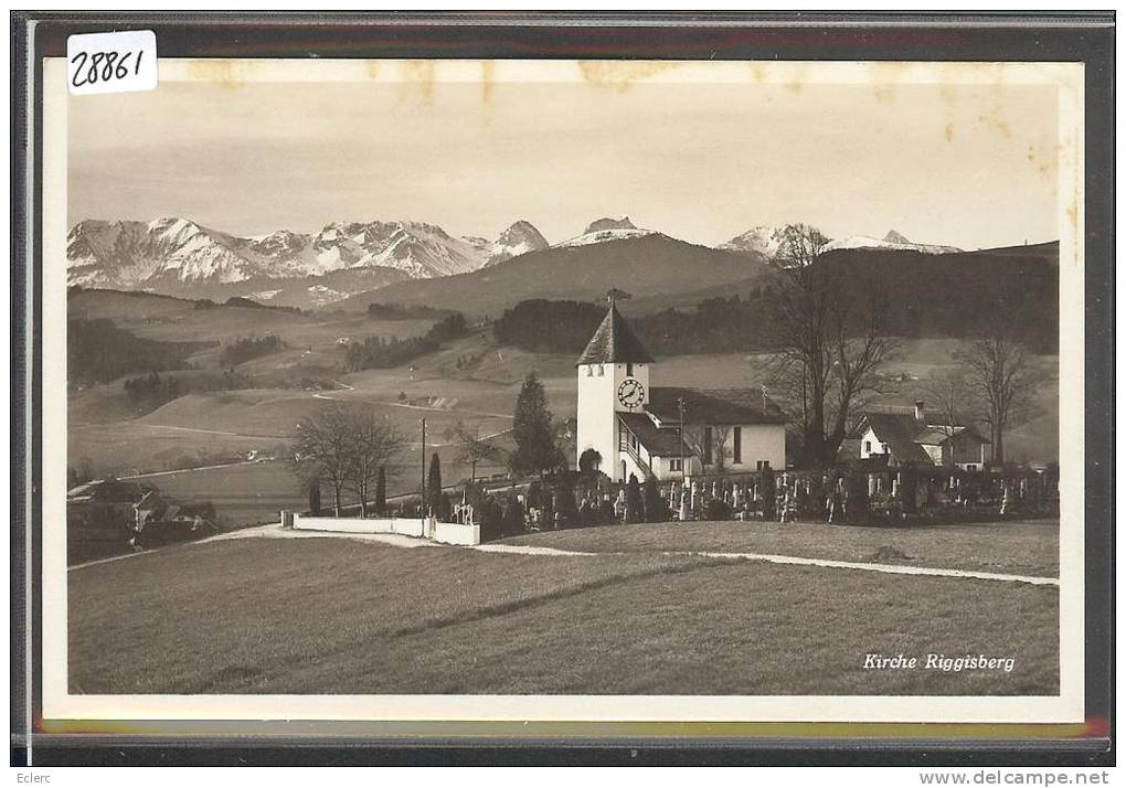 KIRCHE RIGGISBERG - TB - Riggisberg 