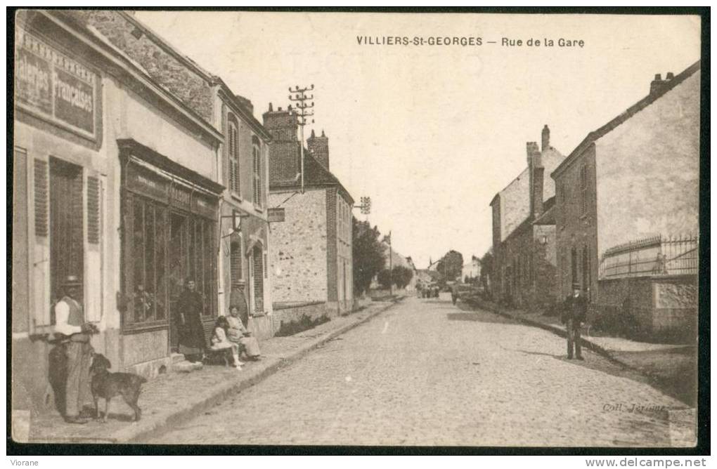 Rue De La Gare - Villiers Saint Georges