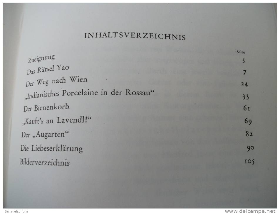 Fritz Stüber "Der Bienenkorb" Ein Deutsches Porzellanbüchlein Aus Wien Von 1943 - Malerei & Skulptur