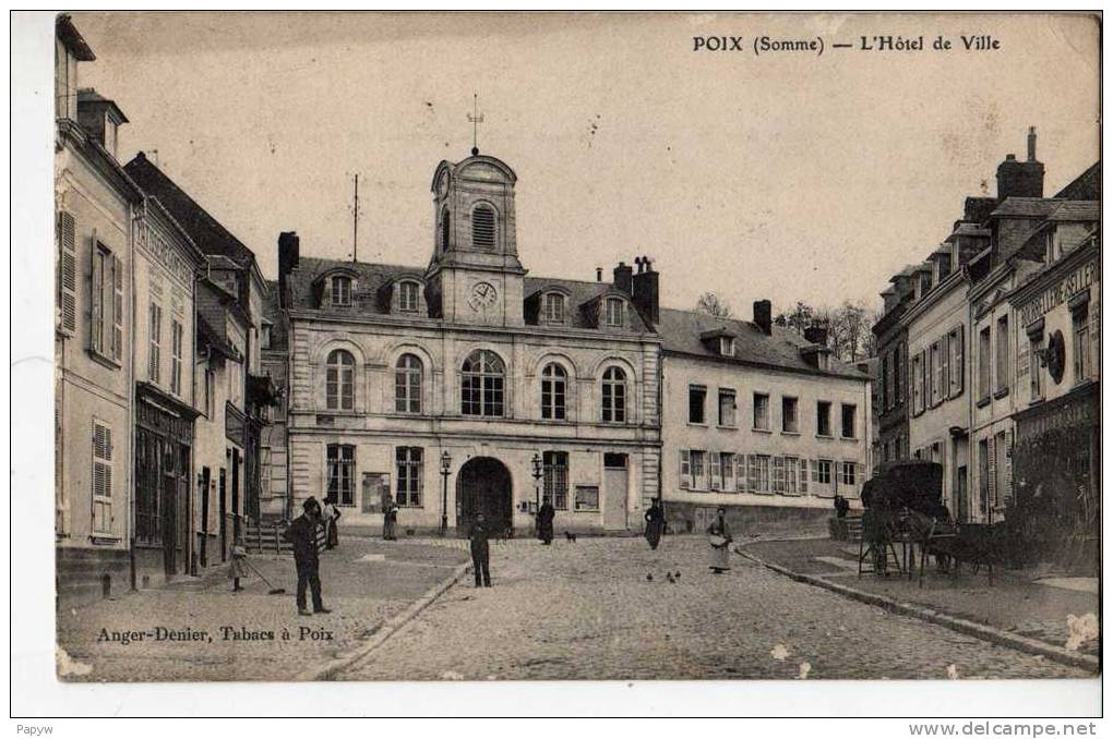 Poix Hotel De Ville - Poix-de-Picardie