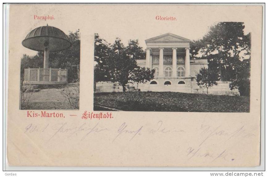 Austria - Eisenstadt - Kis Marton - Paraplui - Gloriette - Eisenstadt