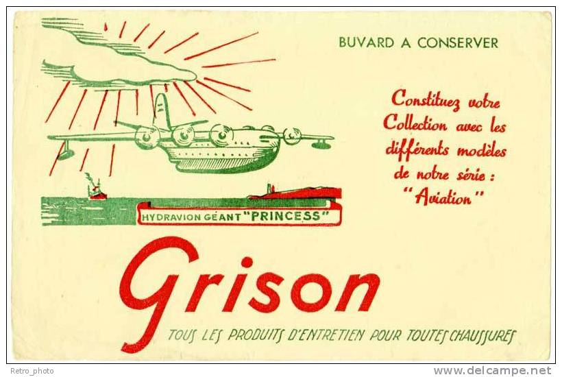 Buvard Grison, Hydravion Géant "Princess" - G