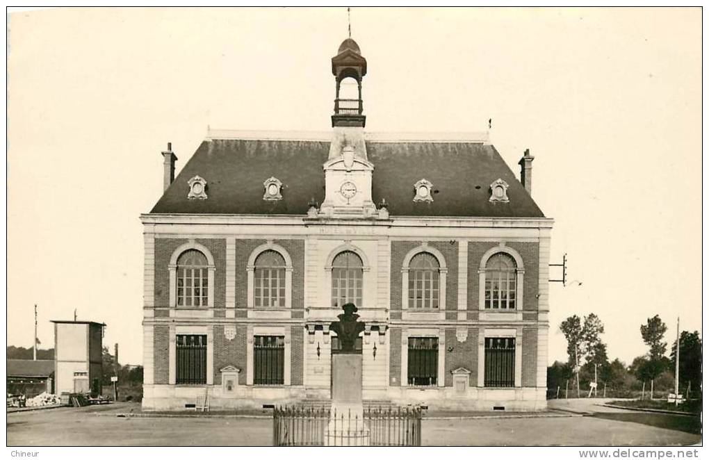 CHATILLON COLIGNY HOTEL DE VILLE - Chatillon Coligny