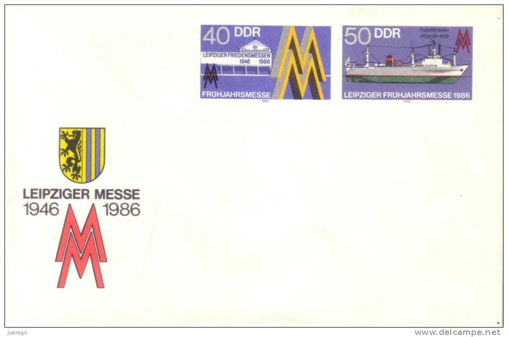 DDR Brief  U 4  Postfrisch - Enveloppes - Neuves