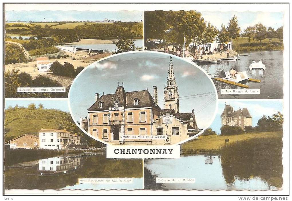 CHANTONNAY  Multivues - Chantonnay