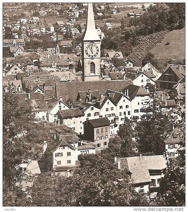 CHUR Martinskirche 1947 - Chur