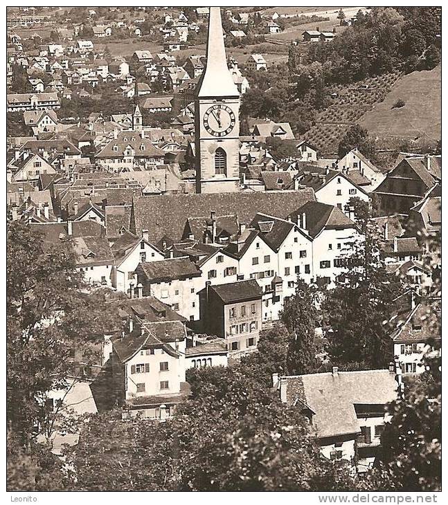 CHUR Martinskirche 1947 - Coire