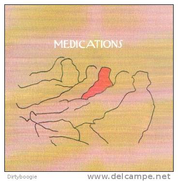 MEDICATIONS - Your Favorite People All In One Place - CD - NOISE PUNK - DISCHORD - Punk