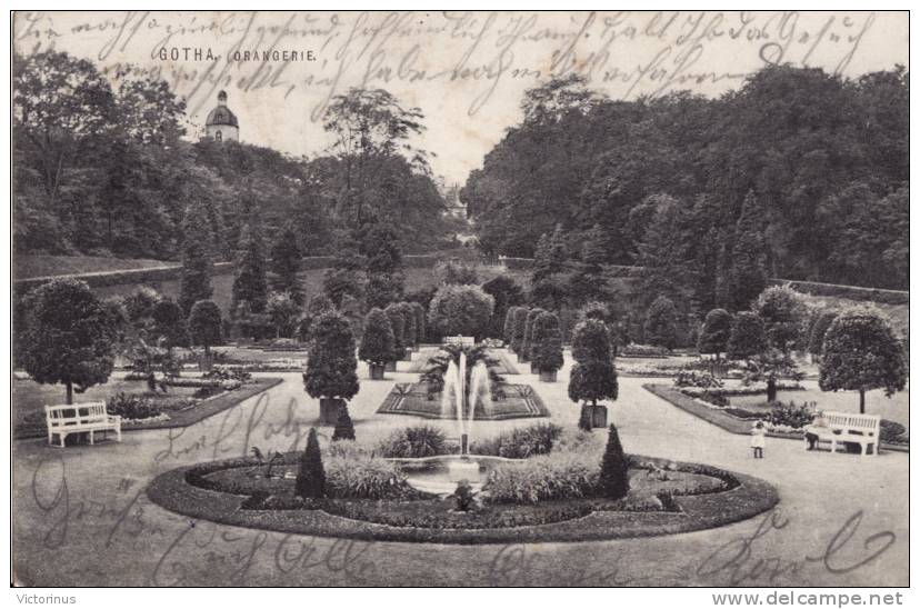 GOTHA, Orangerie - Gotha