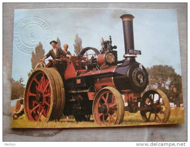 UK  The Burrel Traction Engine - No 806   D88317 - Tractors