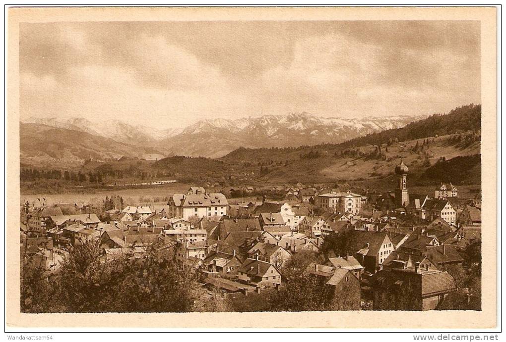 AK 4218734 Immenstadt Im Bayr. Allgäu Orig. H. Sting, Tübingen. - Immenstadt