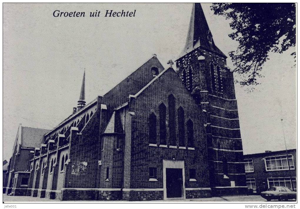 Hechtel Parochiekerk - Hechtel-Eksel