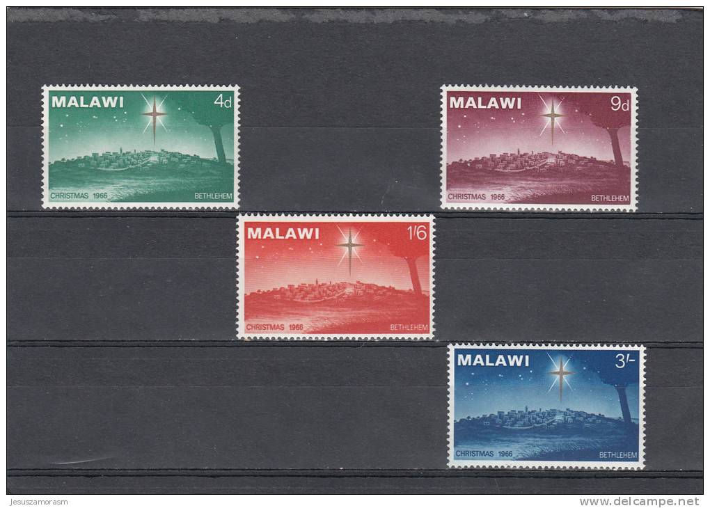 Malawi Nº 60 Al 63 - Malawi (1964-...)